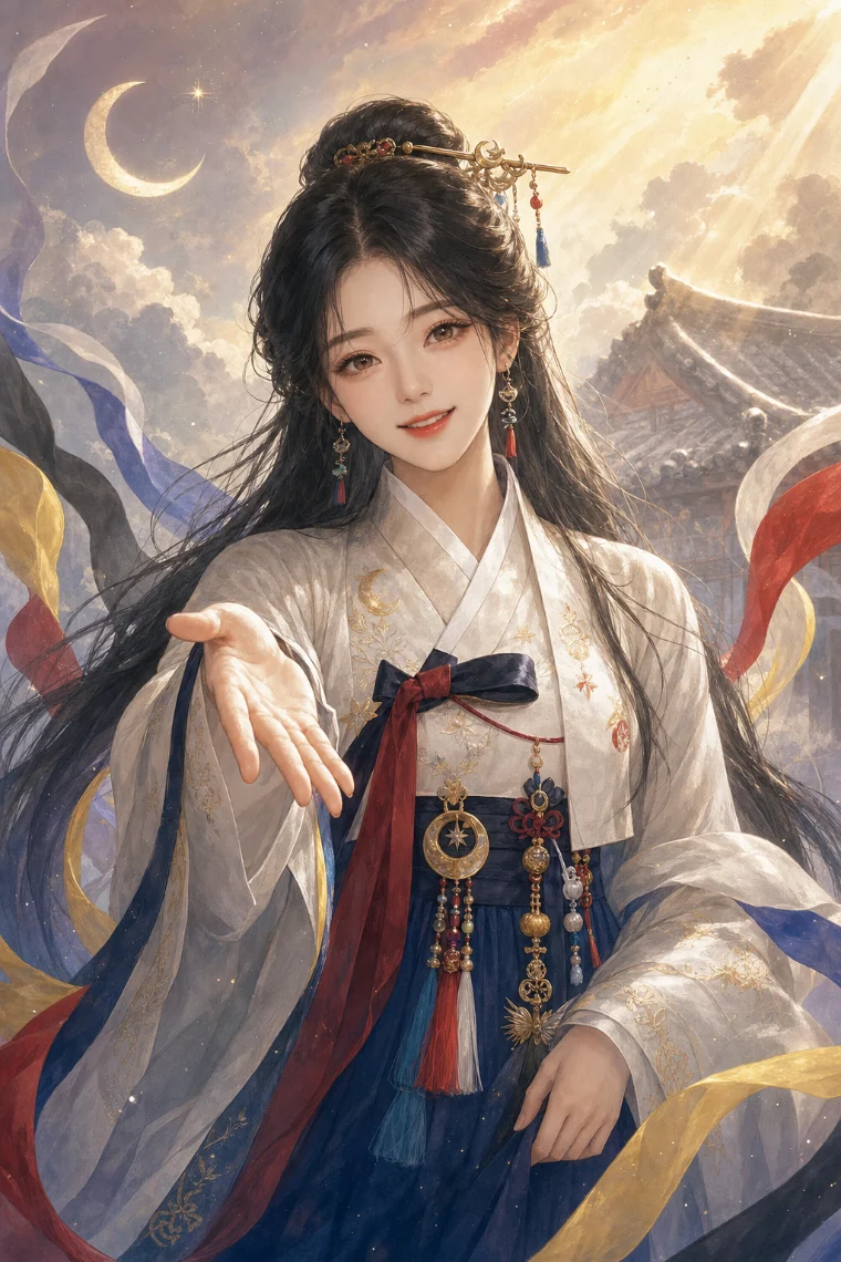 무녀 여월